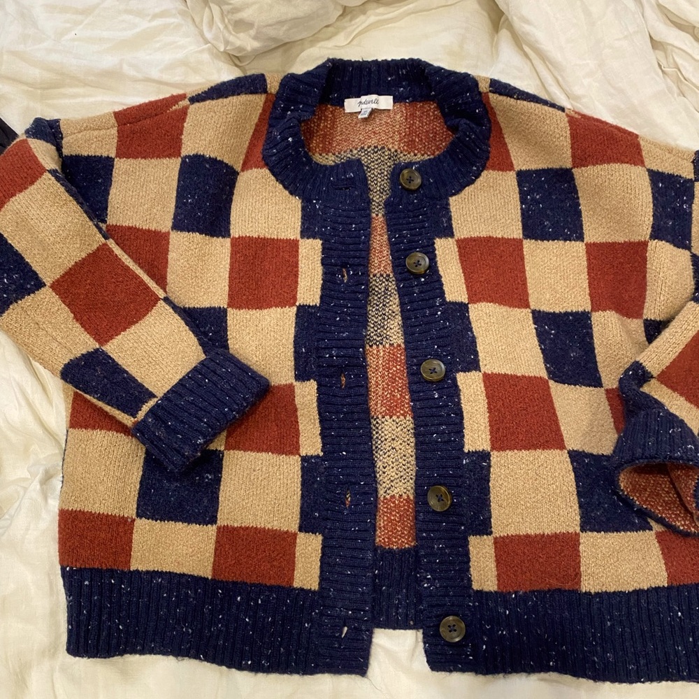 Madewell cardigan